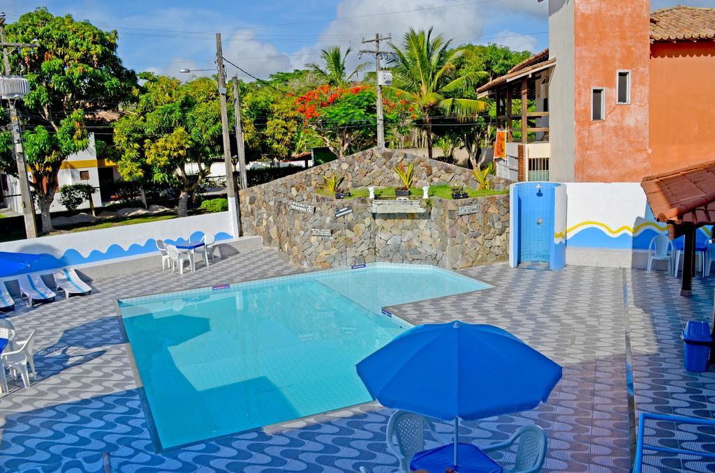 Hotel Porto Das Ancoras Порту-Сегуру Екстер'єр фото